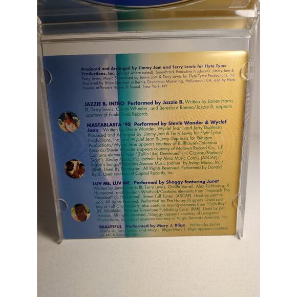 How Stella Got Her Groove Back Soundtrack CD 1998 R&B Soul 550 Music - Picture 3 of 4